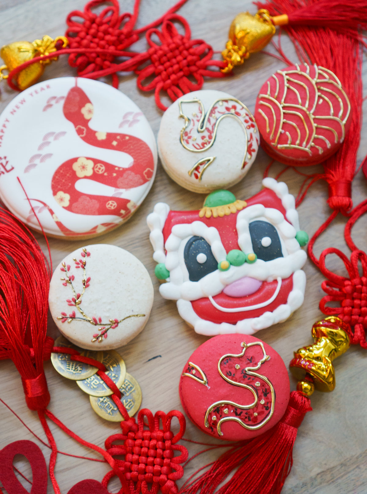 Lunar New Year 6pc set